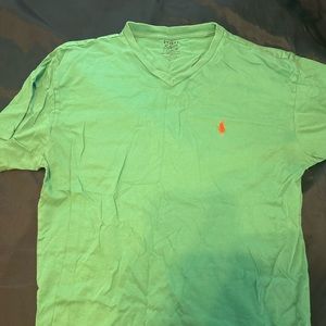 Polo Ralph Lauren short sleeve v neck shirt